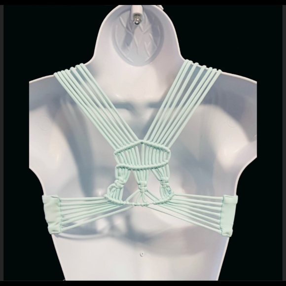 Dolce Vita macrame detailed bikini set NWT - Picture 4 of 14